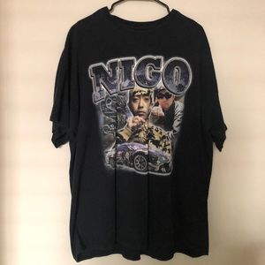 Nigo “BAPE” Vintage Band Tee
